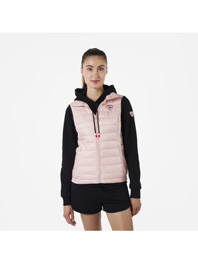 Rossignol Rossignol Bezrękawnik W Rossi Light Vest Różowy Regular Fit