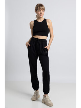 LaLupa LaLupa Pantalone del pigiama LA053 Nero Comfortable Fit