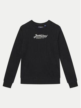 Jack&Jones Junior Jack&Jones Junior Felpa Beau 12269849 Nero Regular Fit