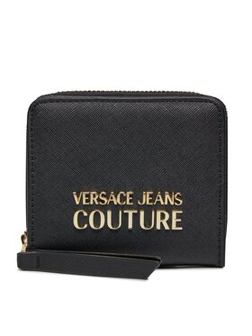 Versace Jeans Couture Versace Jeans Couture Didelė Moteriška Piniginė 75VA5PA2 Juoda