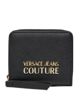 Versace Jeans Couture Versace Jeans Couture Duży Portfel Damski 75VA5PA2 Czarny