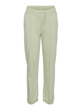 Vero Moda Girl Vero Moda Girl Pantaloni da tuta Octavia 10280740 Verde Relaxed Fit