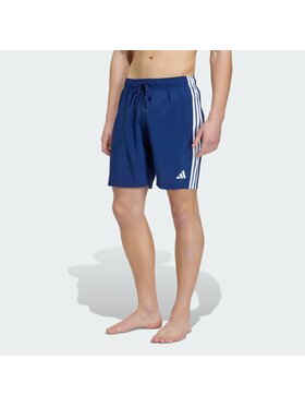 adidas adidas Szorty kąpielowe 168219 Niebieski jasny Regular Fit