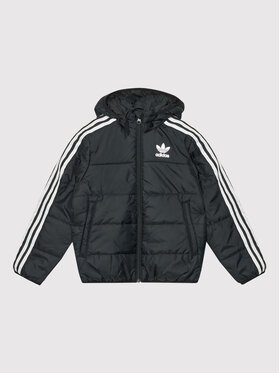adidas adidas Pehelykabát adicolor H34564 Fekete Regular Fit