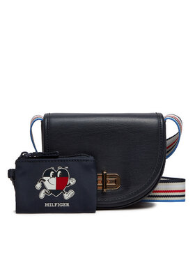 Tommy Hilfiger Tommy Hilfiger Ročna torba AW0AW16193 Mornarsko modra