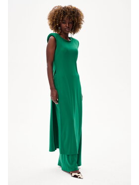 blue shadow blue shadow Tunika Fina Zielony Regular Fit