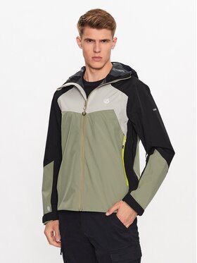 Dare2B Dare2B Μπουφάν αδιάβροχο Cornice Jacket DMW544 Πράσινο Regular Fit