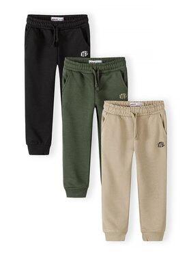 minoti minoti Spodnie dresowe 29FLEECE203 Czarny Jogger Fit