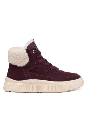 Geox Geox Saapad J Laquinny Girl Wpf J56NFA 00022 C7357 M Bordoopunane