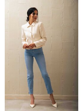 RJ Rocks Jeans RJ Rocks Jeans Jeansy Vanessa Niebieski Slim Leg