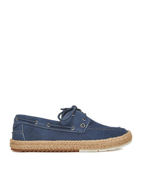 GINO ROSSI Gino Rossi Espadrilky BUMPER-01 MI08 Modrá