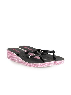 Champion Champion Japonki S10087 | Flip Flop Mohavi Wedge Czarny