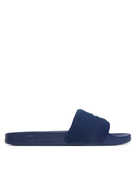 Tommy Hilfiger Tommy Hilfiger Nazouváky Th Script Pool Slide FW0FW09286 Modrá