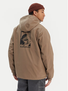 Quiksilver Quiksilver Kurtka snowboardowa Live For The Dream EQYJK04185 Beżowy Regular Fit