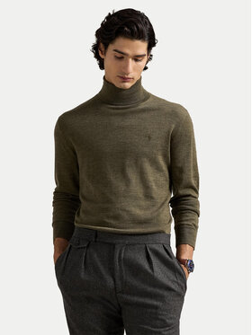 Polo Ralph Lauren Polo Ralph Lauren Rollkragenpullover 710946145006 Grün Regular Fit