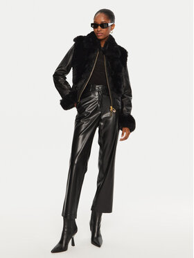 Μπουφάν δερμάτινο YES LONDON φωτογραφία