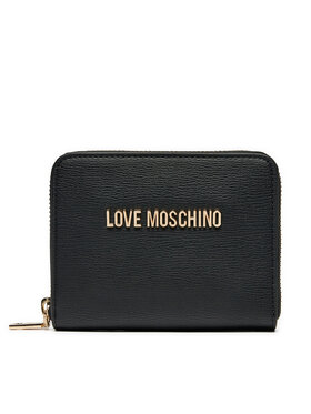 LOVE MOSCHINO LOVE MOSCHINO Mały Portfel Damski JC5702PP0LLD0000 Czarny