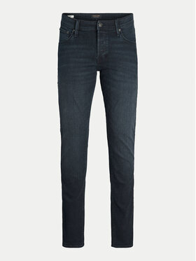 Jack&Jones Jeans Hlače Glenn 12259055 Mornarsko Modra Slim Fit