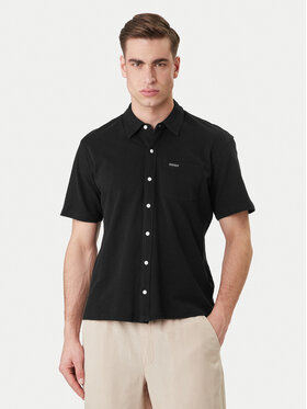 Guess Jeans Guess Jeans Camicia M6GP02 KE731 Nero Regular Fit