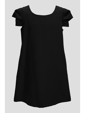 SLY SLY Sukienka 5S-205A Czarny Comfortable Fit