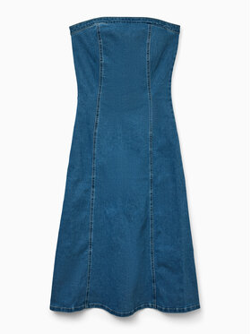 Φόρεμα τζιν Vero Moda φωτογραφία