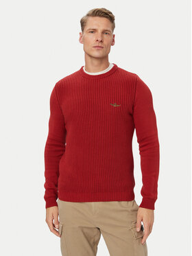 Aeronautica Militare Aeronautica Militare Megztinis 262MA1571UL00409 Raudona Regular Fit