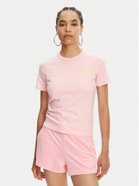 Juicy Couture Juicy Couture T-shirt La Beach JCWCT125319 Rosa Regular Fit