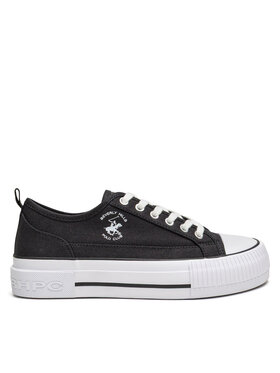 Beverly Hills Polo Club Beverly Hills Polo Club Sneakers V12-842 Μαύρο