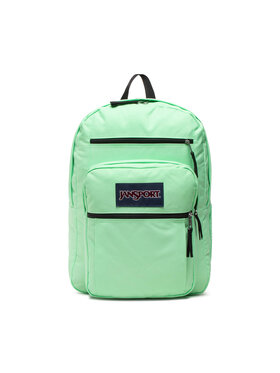 JanSport Kuprinės Big Student EK0A5BAHW221 Žalia