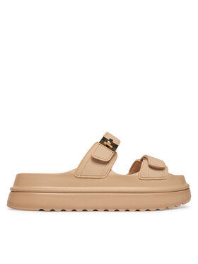 Steve Madden Steve Madden Šľapky Bigschmona 11003858 Béžová