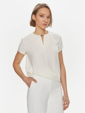 Calvin Klein Calvin Klein Blusa K20K207062 Bianco Regular Fit