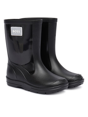 BOSS BOSS Guminiai batai J52581 M Juoda