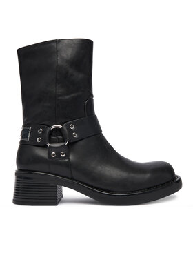 Just Cavalli Just Cavalli Čizme 79RA3S91 ZSD61 Crna