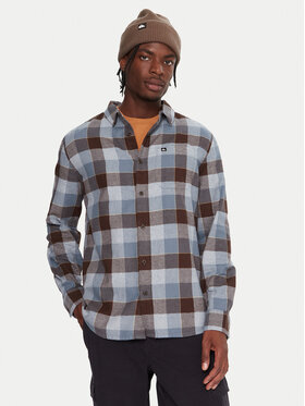 Quiksilver Quiksilver Hemd Motherfly EQYWT04642 Blau Regular Fit