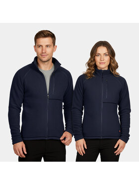 Alpinus Alpinus Bluza Bjoreio Granatowy Slim Fit