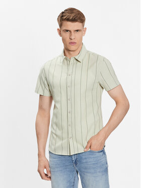 Blend Blend Košile 20715446 Zelená Regular Fit