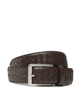 Tommy Hilfiger Tommy Hilfiger Curea pentru Bărbați New Modern Woven AM0AM10668 Maro