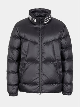 EA7 Emporio Armani EA7 Emporio Armani Pūkinė striukė 6RPB33 PNEOZ 1200 Juoda Regular Fit