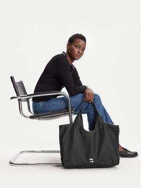 KARL LAGERFELD KARL LAGERFELD Torbica A3W30115 Crna