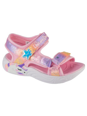 Skechers Skechers Sandały Unicorn Dreams - Majestic Bliss Różowy
