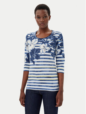 Olsen Olsen Blúz 11105017 Sötétkék Regular Fit