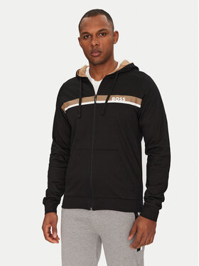 BOSS BOSS Mikina Authentic 50540683 Čierna Regular Fit