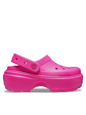 Crocs Crocs Nazouváky Stomp Clog 209349 Růžová
