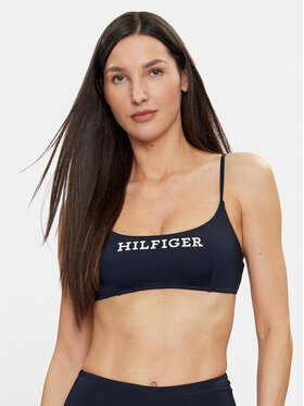 Tommy Hilfiger Tommy Hilfiger Vrchný diel bikín UW0UW05302 Tmavomodrá