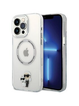 KARL LAGERFELD KARL LAGERFELD Etui na telefon MagSafe Przezroczysty