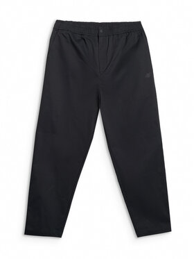 4F 4F Spodnie materiałowe SPORT STORIES 25/26 Czarny Loose Fit