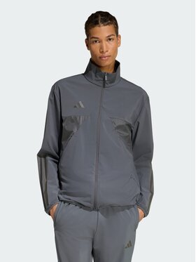adidas adidas Wiatrówka 158888 Szary Slim Fit