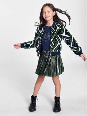 MICHAEL KORS KIDS MICHAEL KORS KIDS Marškinėliai R15194 Tamsiai mėlyna Regular Fit