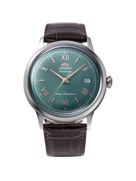 Orient Orient Zegarek RA-AC0023E30B Brązowy