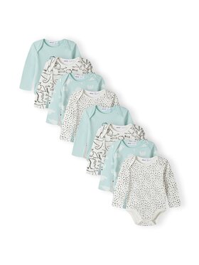 MINOTI MINOTI Body 21babypack13 Zielony Regular Fit